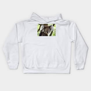 Koala Portrait Kids Hoodie